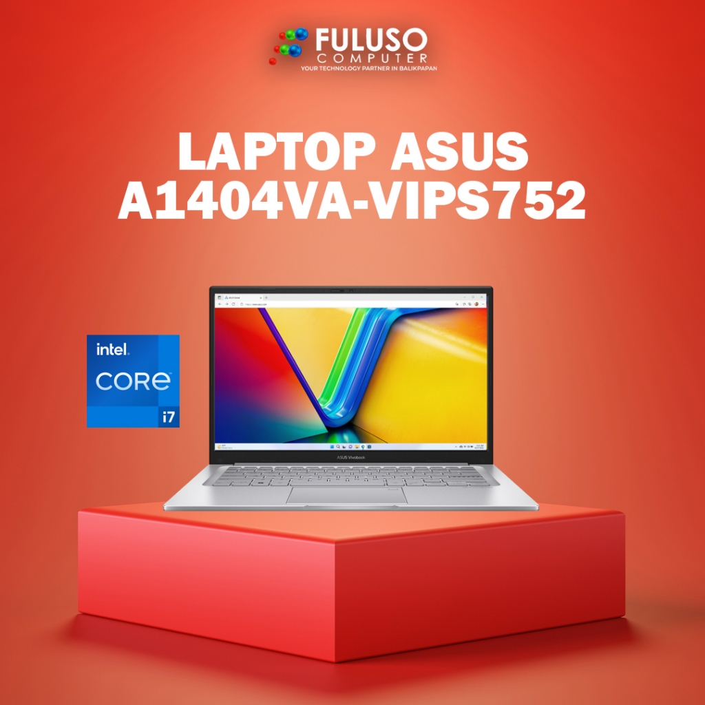 Jual Asus Vivobook 14 A1404VA-VIPS751 VIPS752/Core i7-1355U/8GB/512GB ...