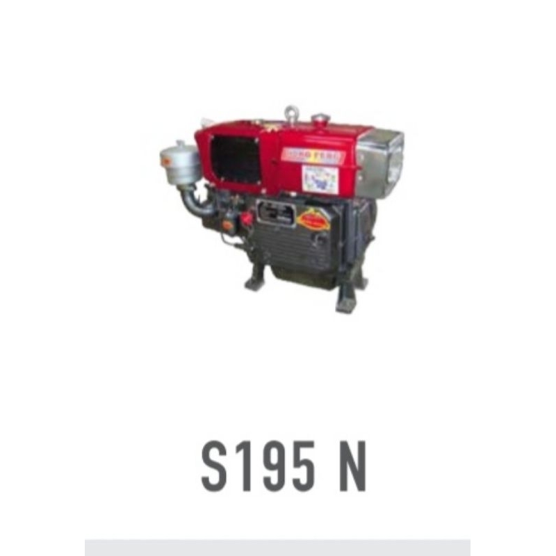 Jual Mesin diesel Dong Feng Dongfeng S195 N 12 hp 12 pk maksimal 13 hp ...