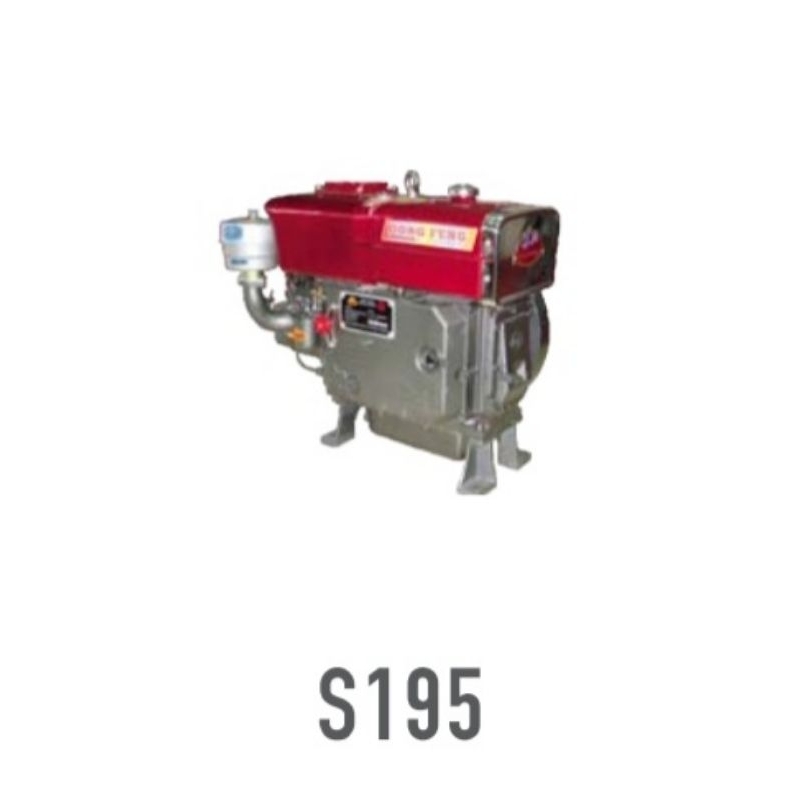 Jual Mesin diesel Dong Feng Dongfeng S195 12 hp 12 pk maksimal 13 hp 13 ...