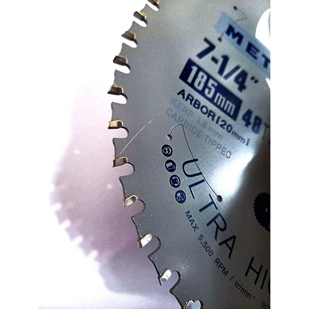 Jual HARDWIN GERGAJI POTONG BESI - CERMET TIPS 7.25