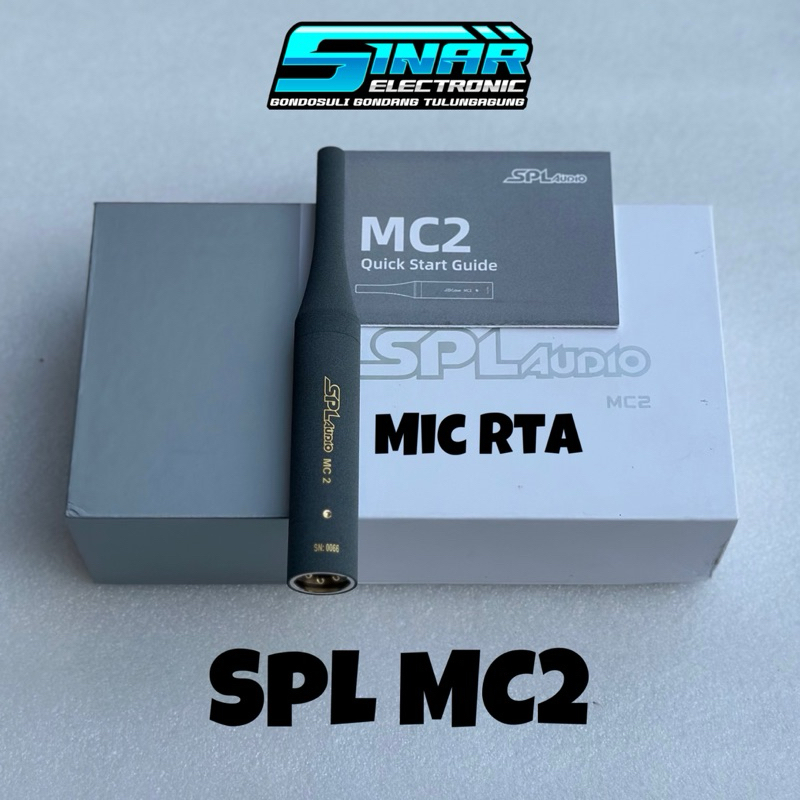 Jual MIC RTA SPL AUDIO MC2 ORIGINAL | Shopee Indonesia