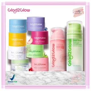 Glad2Glow Moisturizer For Sensitive And Acne-Prone Skin