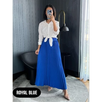 Rok Plisket Dewasa Hyget Premium Tebal All Size