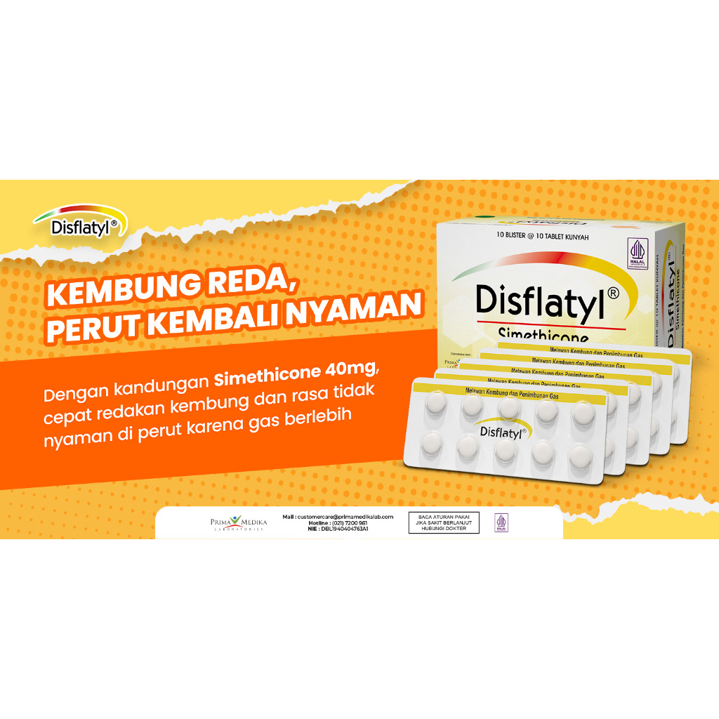 Jual DISFLATYL 40 MG BOX | Shopee Indonesia