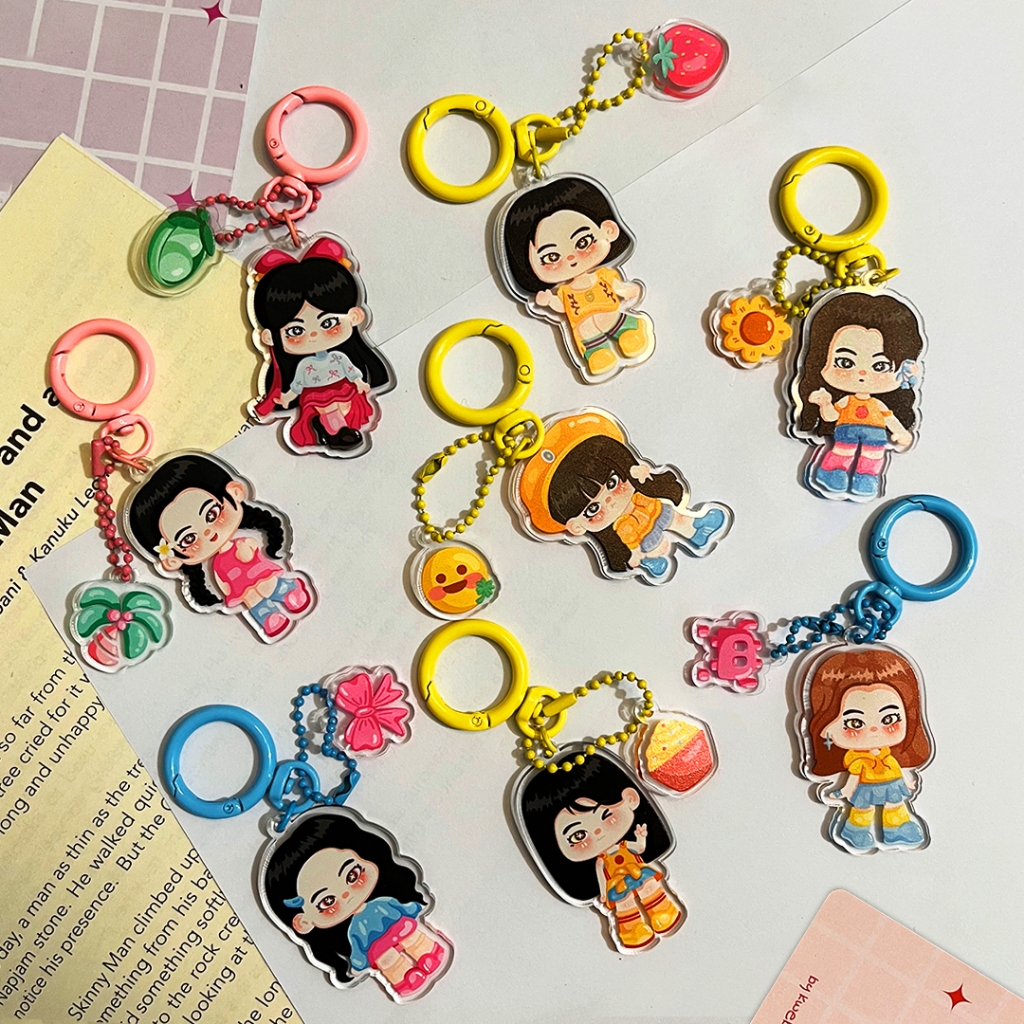 Jual Miniidoll Keyring Heart2Hearts | Shopee Indonesia