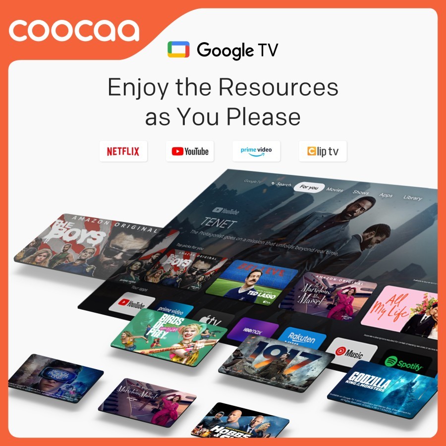 Jual LED TV COOCAA 32Z55 tv Googl / COOCAA 32S3U tv Smart Garansi Resmi ...