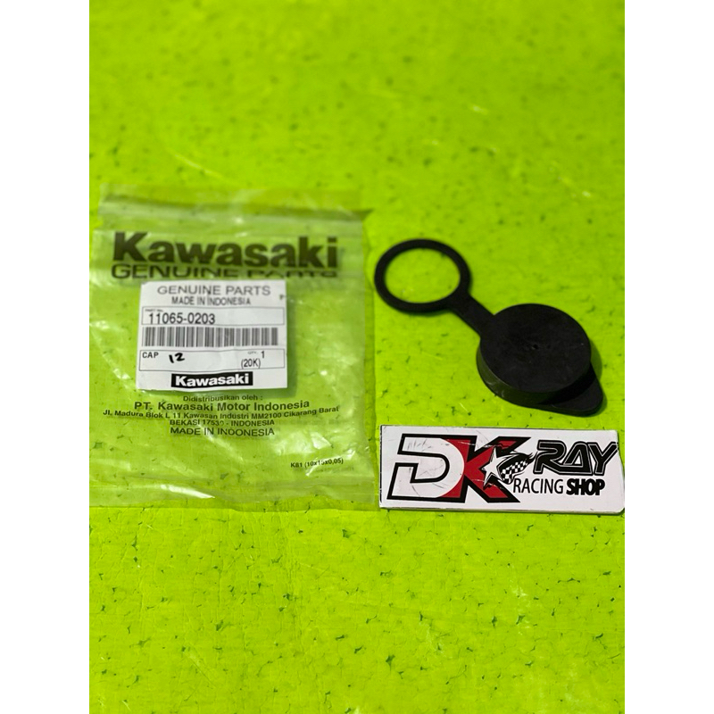 Jual tutup tabung air cadangan radiator recervoir ninja rr r ss kis ...