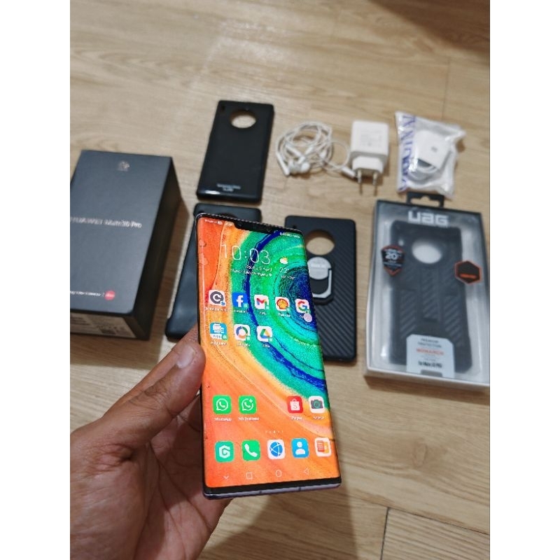 Jual HUAWEI MATE 30 PRO RESMI INDO 8/256GB (SECOND MULUS Jual HUAWEI MATE 30 PRO RESMI INDO 8/256GB (SECOND MULUS