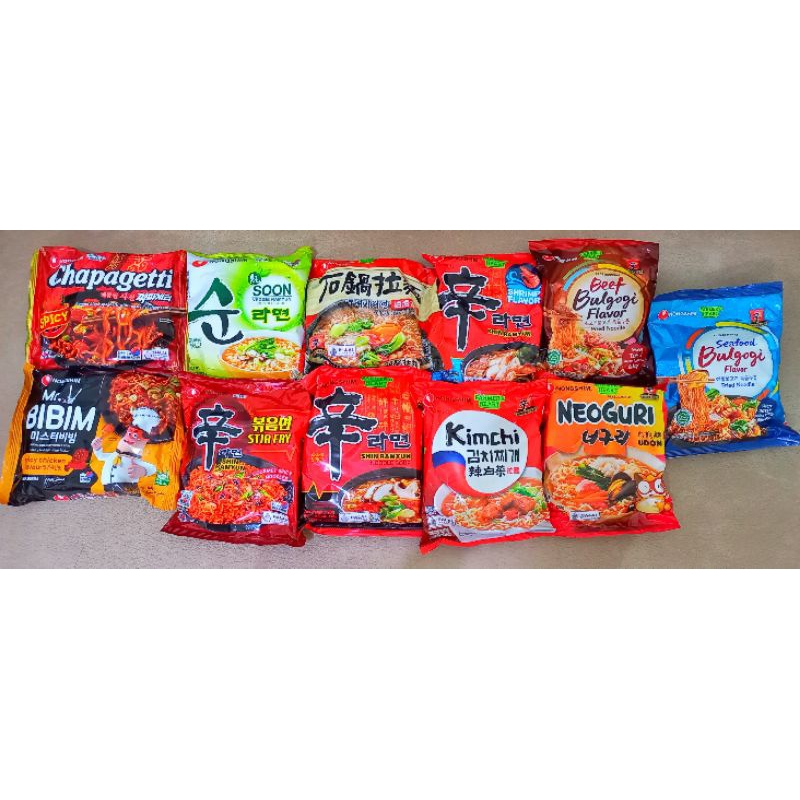 Jual NONGSHIM SHIN RAMYUN NONGSHIM KIMCHI NONGSHIM CLAYPOT NEOGURI ...
