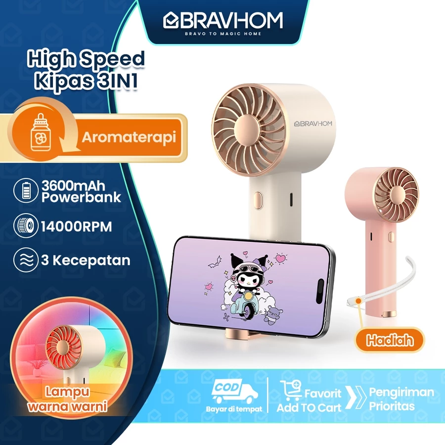 Kipas Angin Mini Turbo