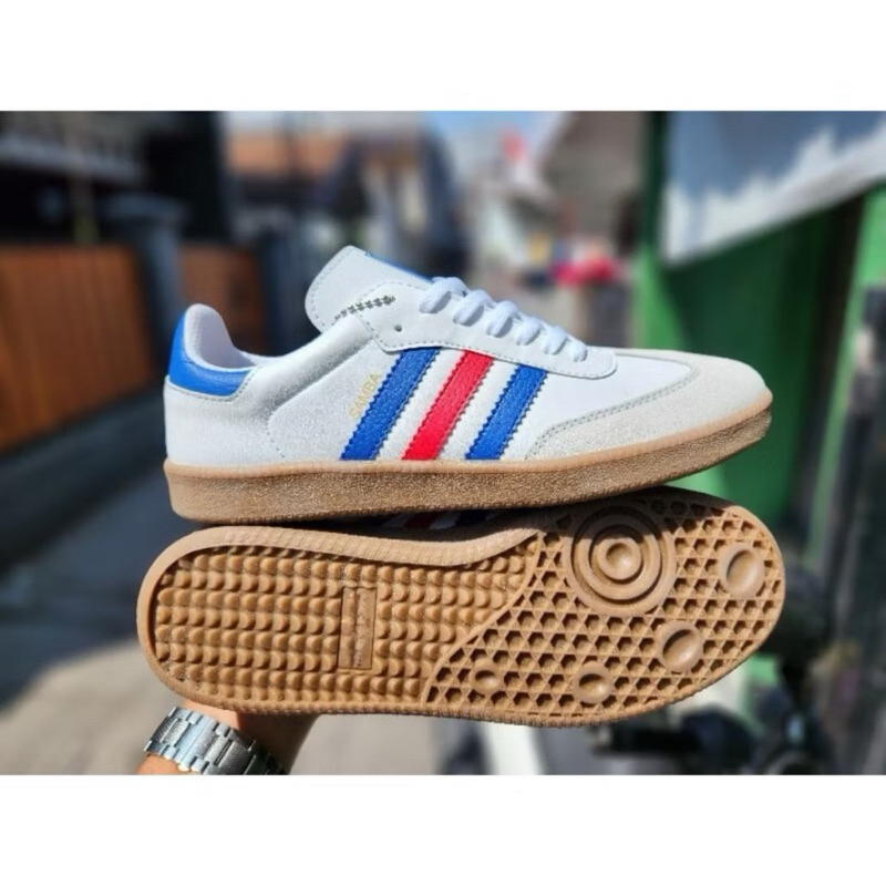 adidas gazelle silver green womens adidas Originals Women's Sambae