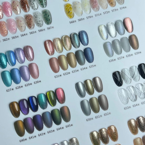 Jual MODING - [666 Color] Cat Eye No 600-650 Satuan | Shopee Indonesia