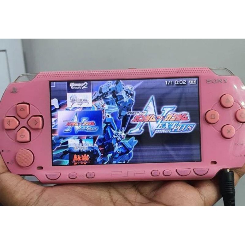 Jual Psp sony 1000 Pink Spesial Edition Full 50 Game seruu | Shopee ...