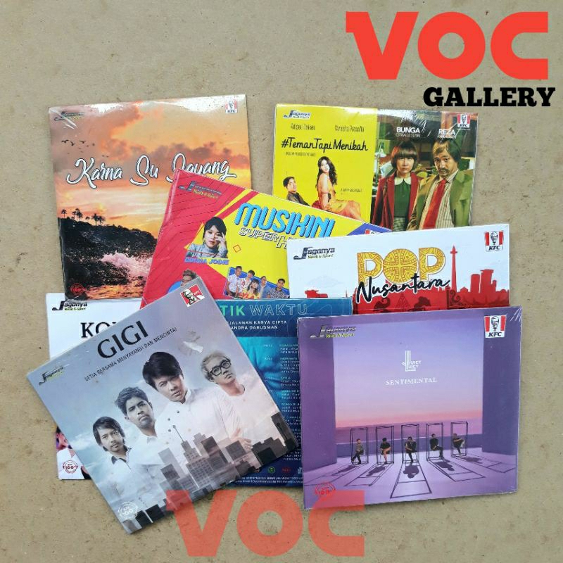 Jual KFC Compact Disc CD 9 Keping Kondisi Baru | Shopee Indonesia