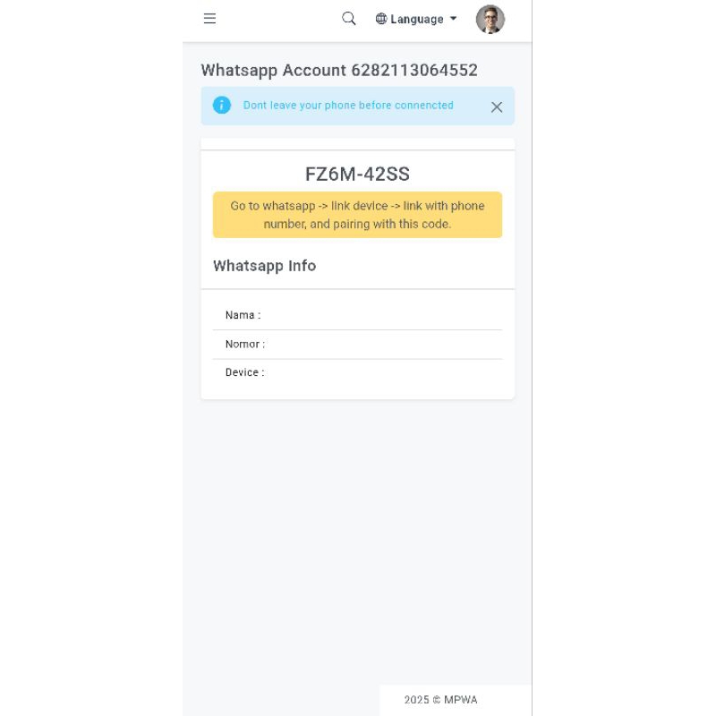 Jual Source code (Script) Whatsapp Gateway V8.0 Multi Device | 100% NO ...