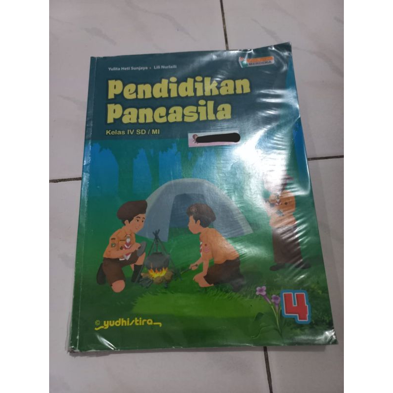 Jual Buku bekas PENDIDIKAN PANCASILA Kelas 4 SD | Shopee Indonesia