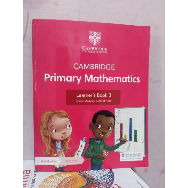 Jual buku cambridge primary mathematics learners book 3 | Shopee Indonesia