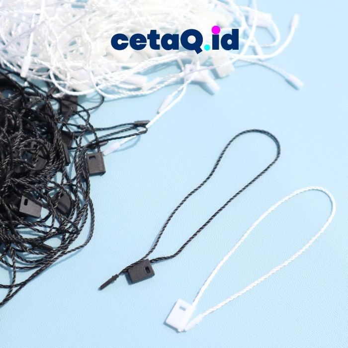 Jual Tali Hangtag, Tali Lock Pin Hangtag, Tali Lock Pin, gantungan ...
