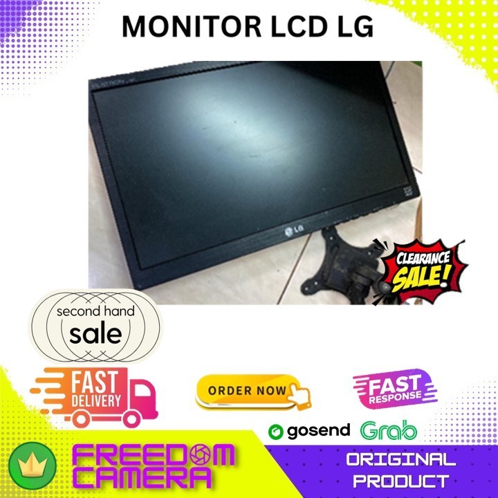 Jual Monitor LCD LG | Monitor Komputer Second | Shopee Indonesia