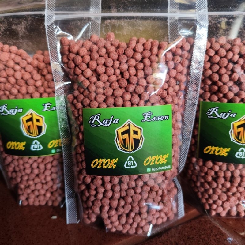 Jual Butiran Pelet Otok Otok Gp81 Media Umpan Pancing Patin Bandeng
