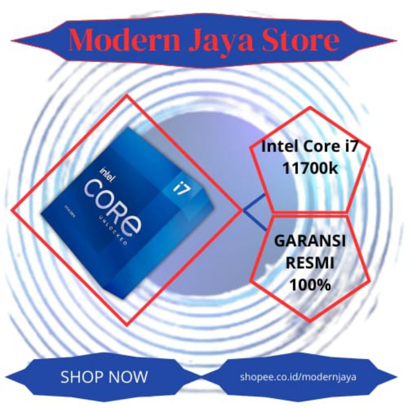 Jual Processor Intel Core i7 11700k | Shopee Indonesia