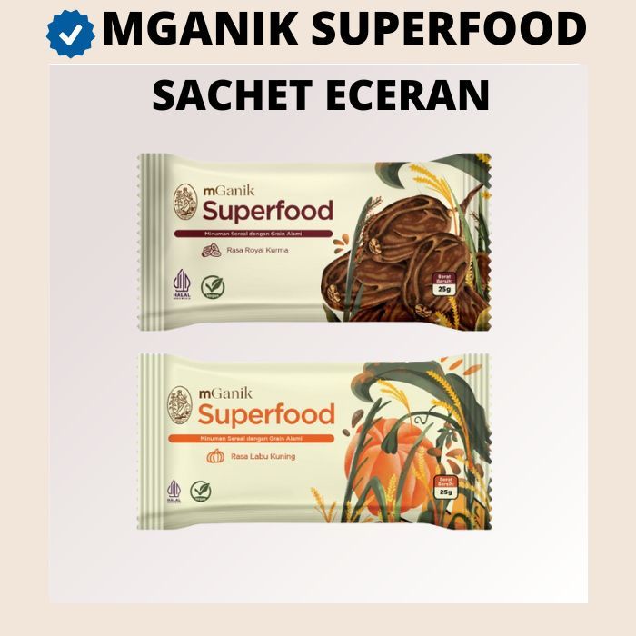 Jual MGANIK MULTIGRAIN SACHETAN / ECERAN HALAL BPOM ORIGINAL EVOLENE ...