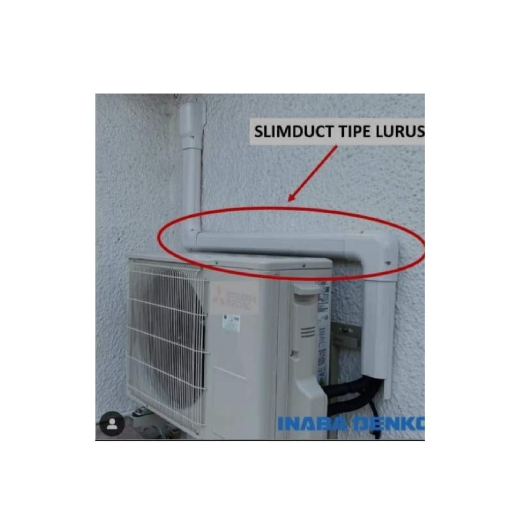 Jual Slimduct INABA DENKO NSD 100-l pelindung pipa AC conduit AC ...