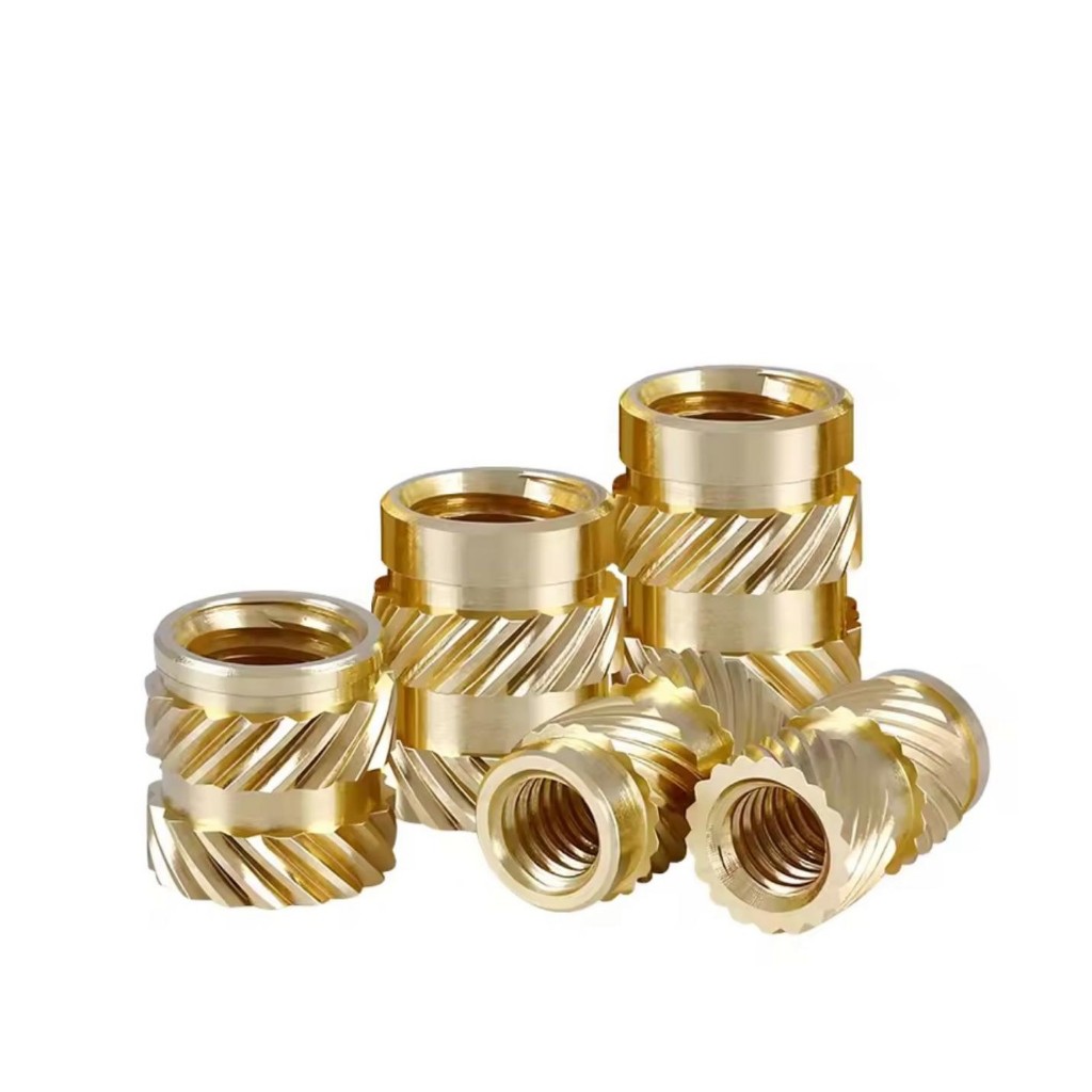Jual Twisted Knurled Nut Brass M2 x OD 3.2 / OD 3.5 / OD 4 Thread ...