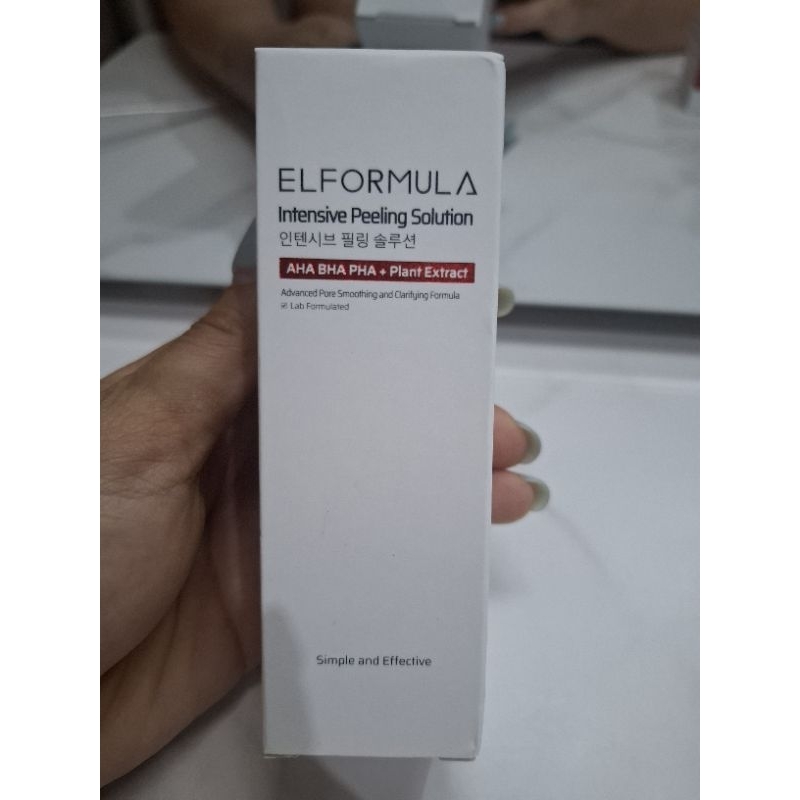 Jual New Elformula Intensive Peeling Solution AHA BHA PHA+Plant extract ...