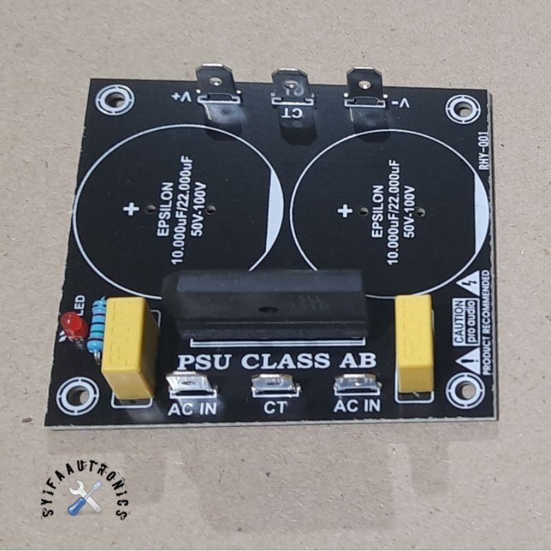 Jual PCB PSU class AB isi 2 | Shopee Indonesia