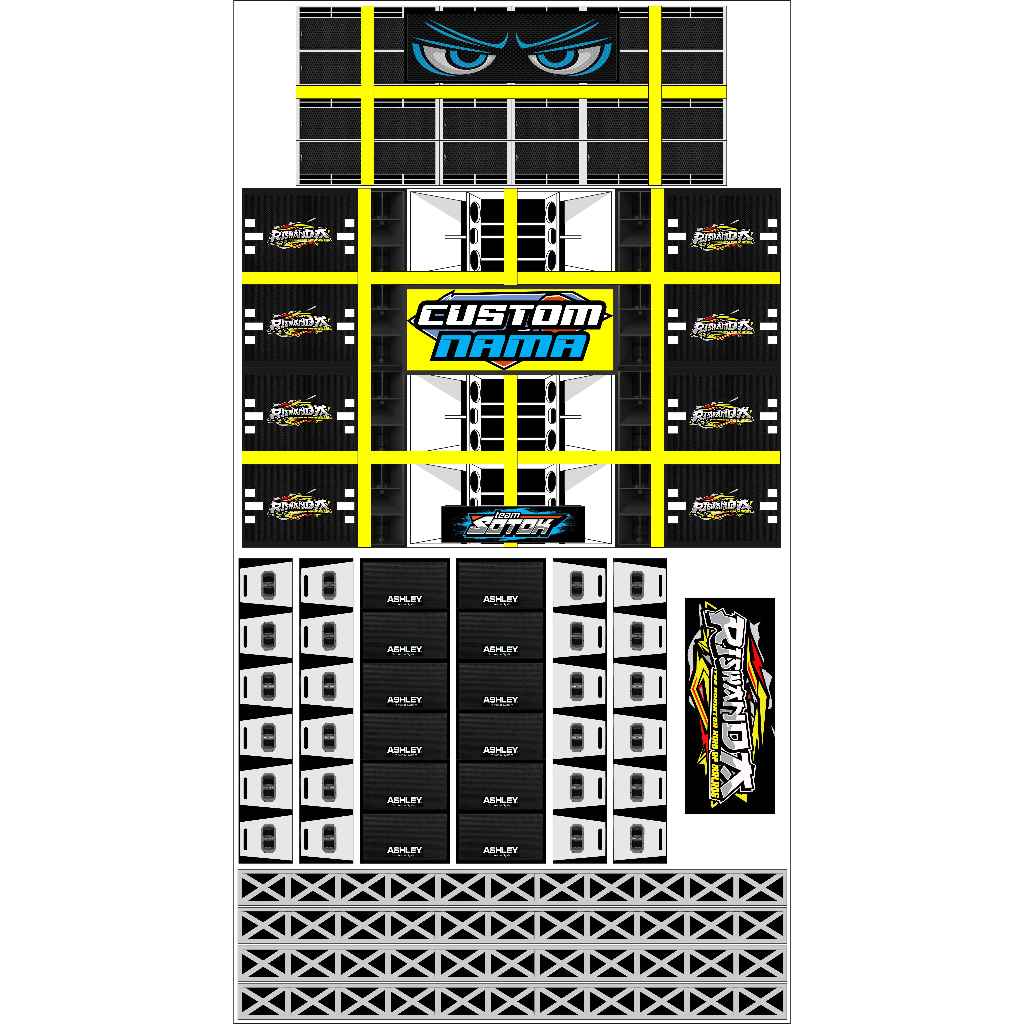 Jual STIKER SOUND HOREGG RISWANDA | Shopee Indonesia