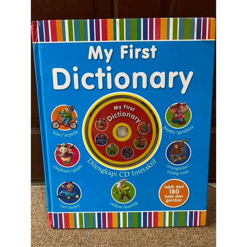 Jual Buku preloved My First Dictionary | Shopee Indonesia