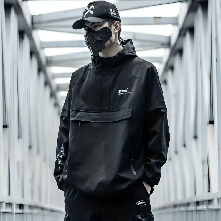 Jual Jaket cagoule HBBR wangkers simple original Wriglest Trendy Style ...
