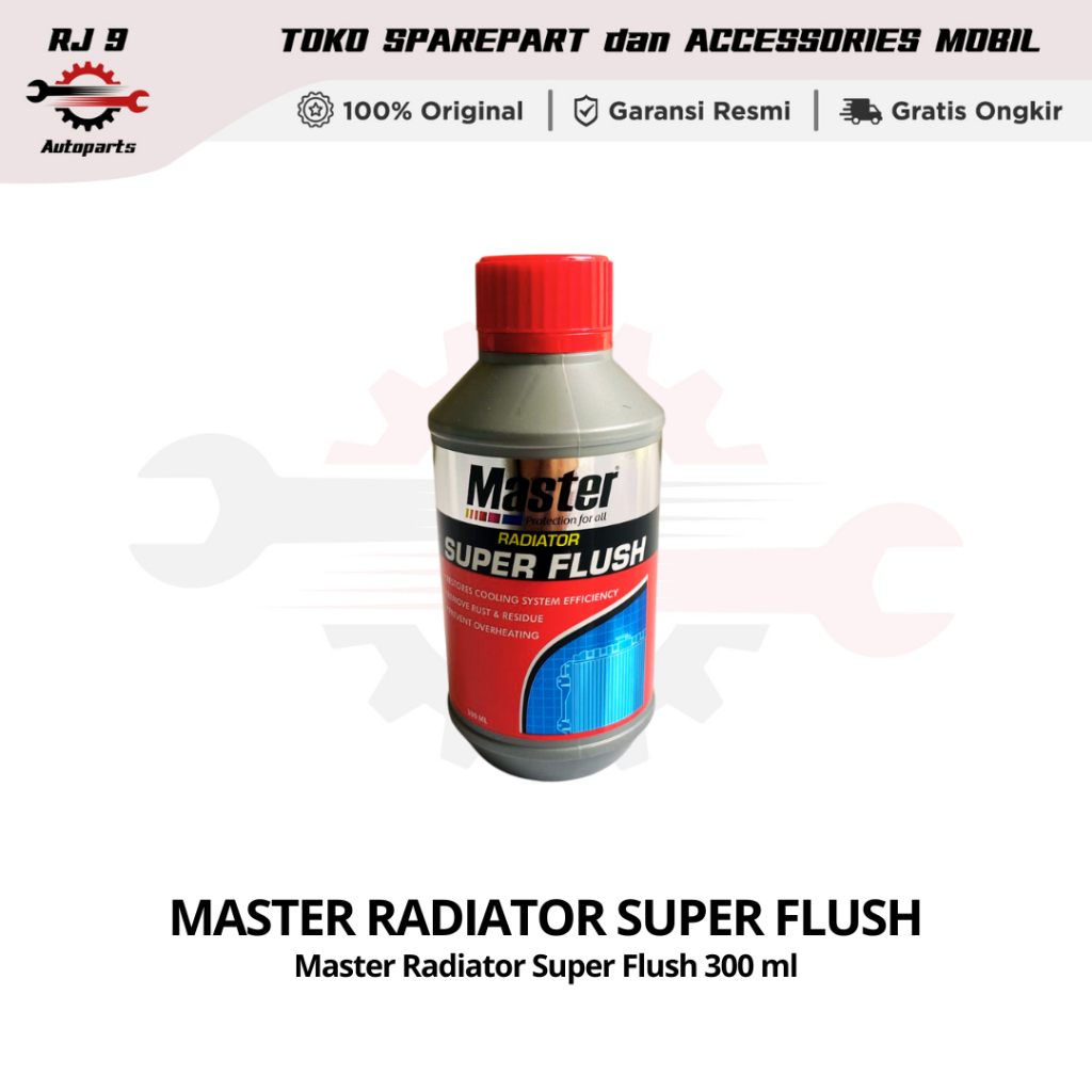 Jual Master Radiator Super Flush 300 ml | Shopee Indonesia