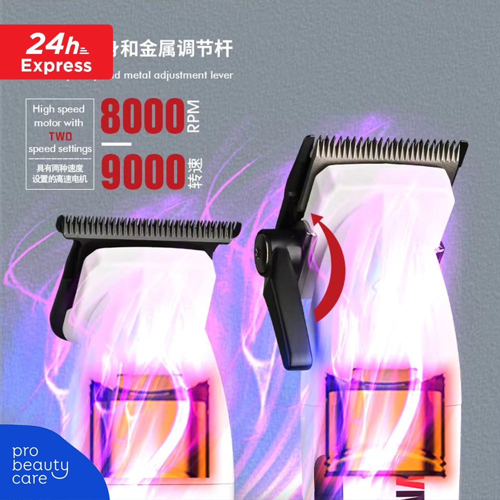 Jual Wmark - NG8632 Alat Cukur Rambut - High Speed Hair Clipper And ...