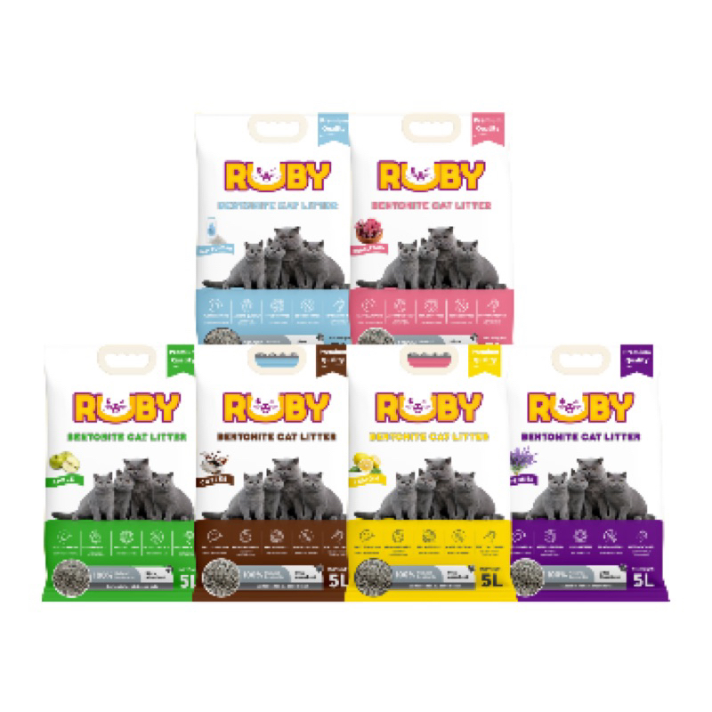 Jual Pasir Kucing 25 Liter Pasir Ruby 25 Liter | Shopee Indonesia