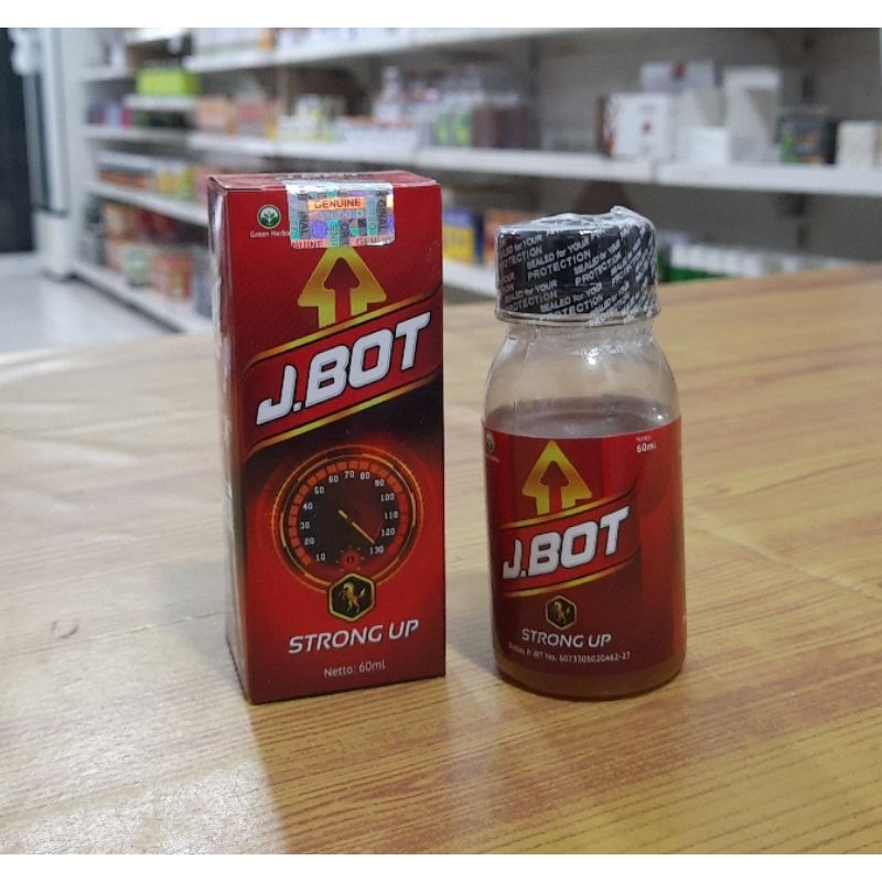 Jual MADU J.BOT Strong UP 60ml ( Original ) | Shopee Indonesia