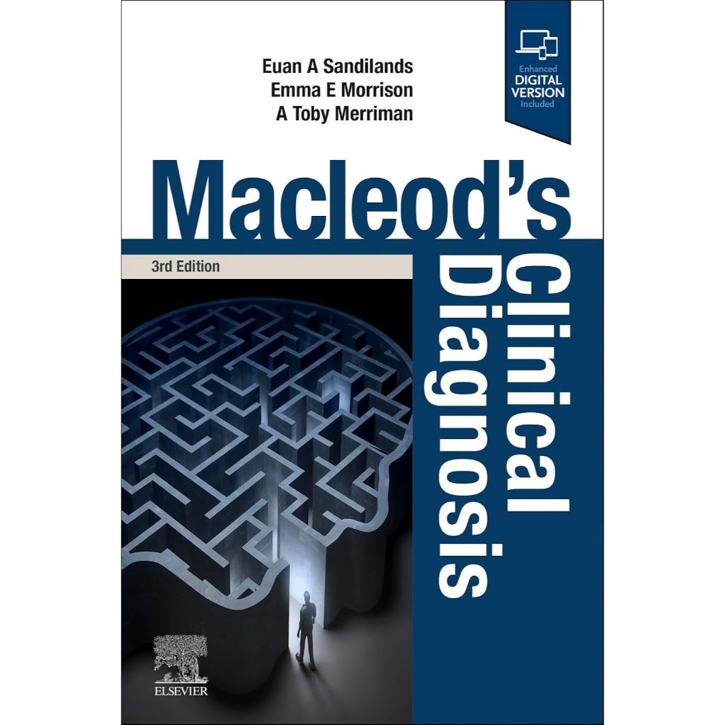 Jual Original-Macleod's Clinical Diagnosis, 3rd Edition 2024 | Shopee ...