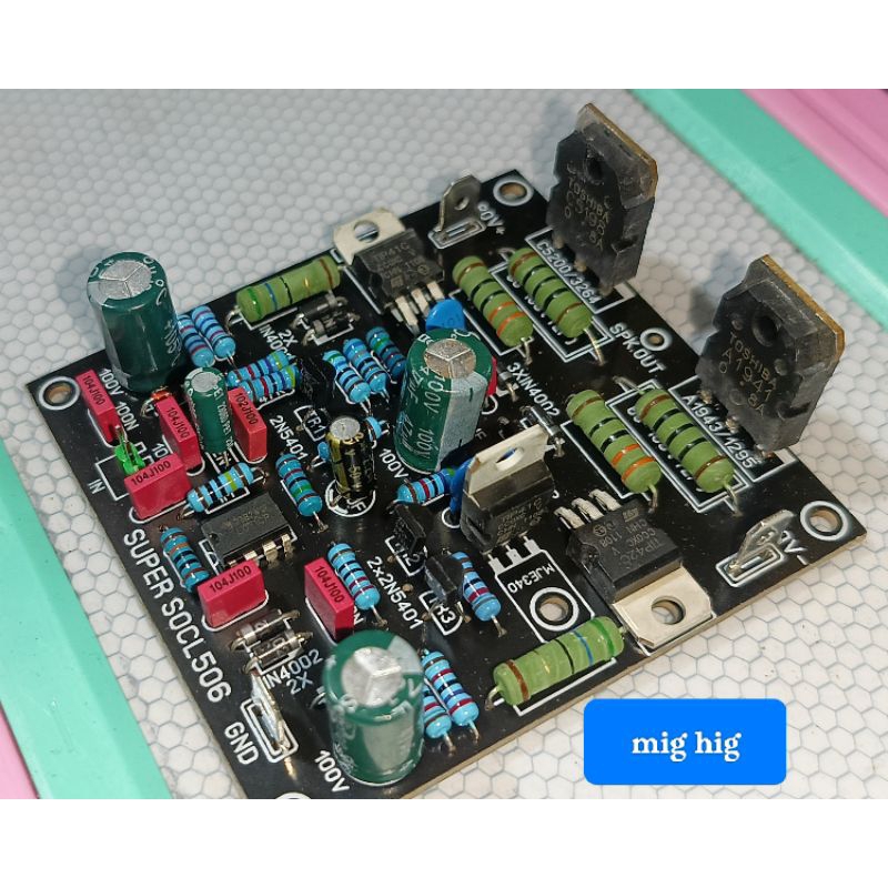 Jual driver socl 506 Mid Hig | Shopee Indonesia