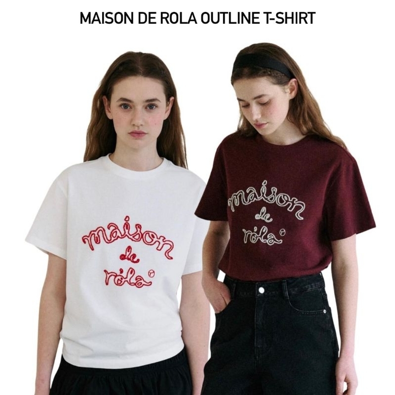 Jual (READY) ROLA-ROLA Outline T-Shirt - 100 % Original | Shopee Indonesia