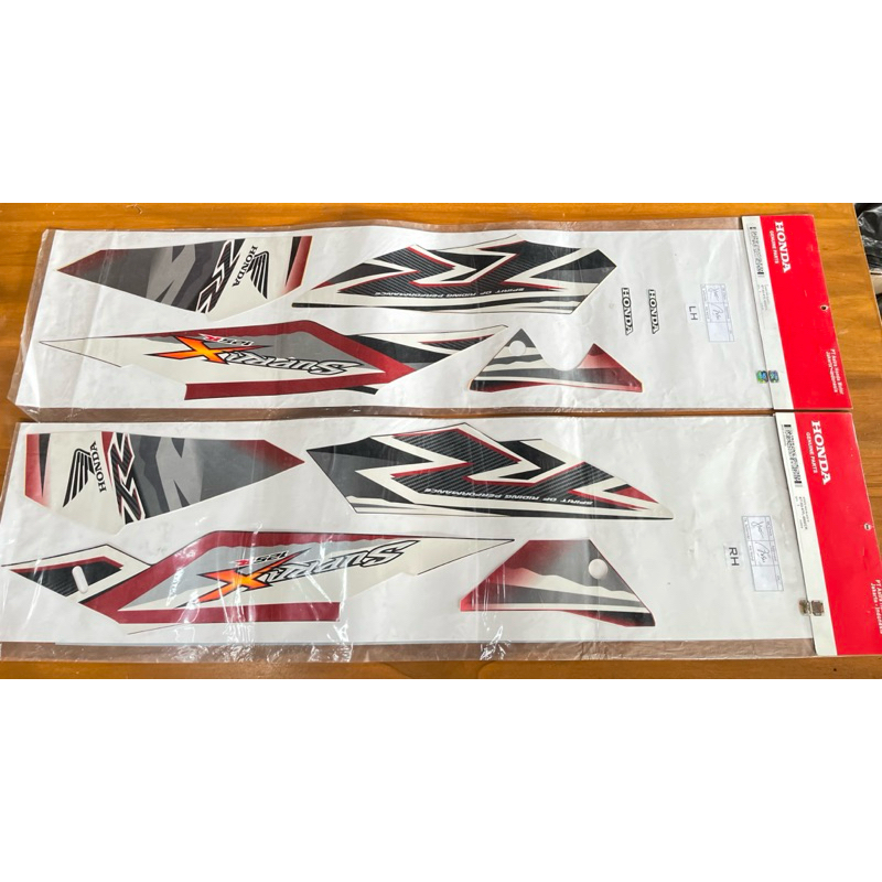Jual 871X0-KYL-690XCR 871X0-KYL-690XCL Original AHM Striping Stiker Box ...