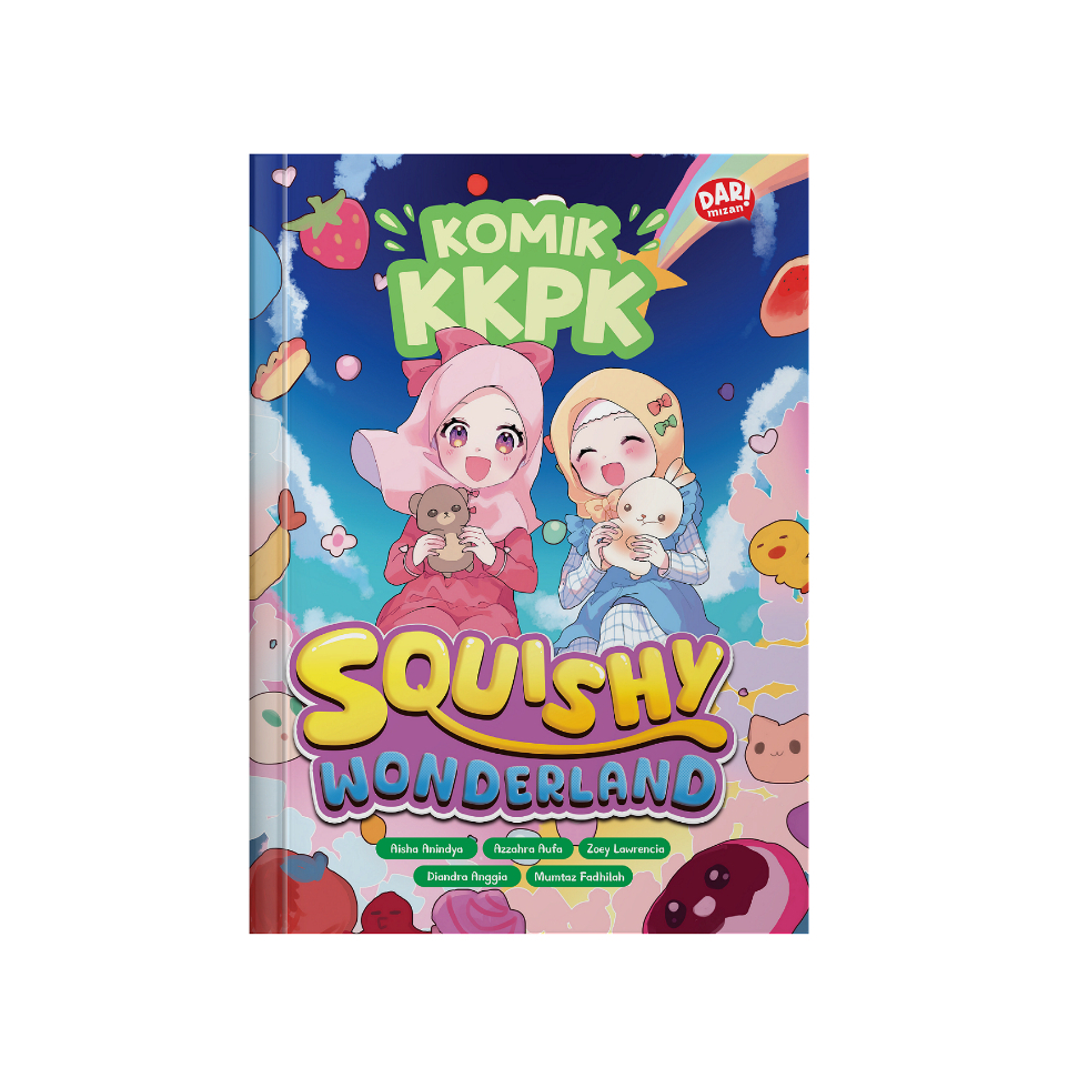 Jual [Buku-MP] Buku Anak Komik KKPK: Squishy Wonderland | Komik ...