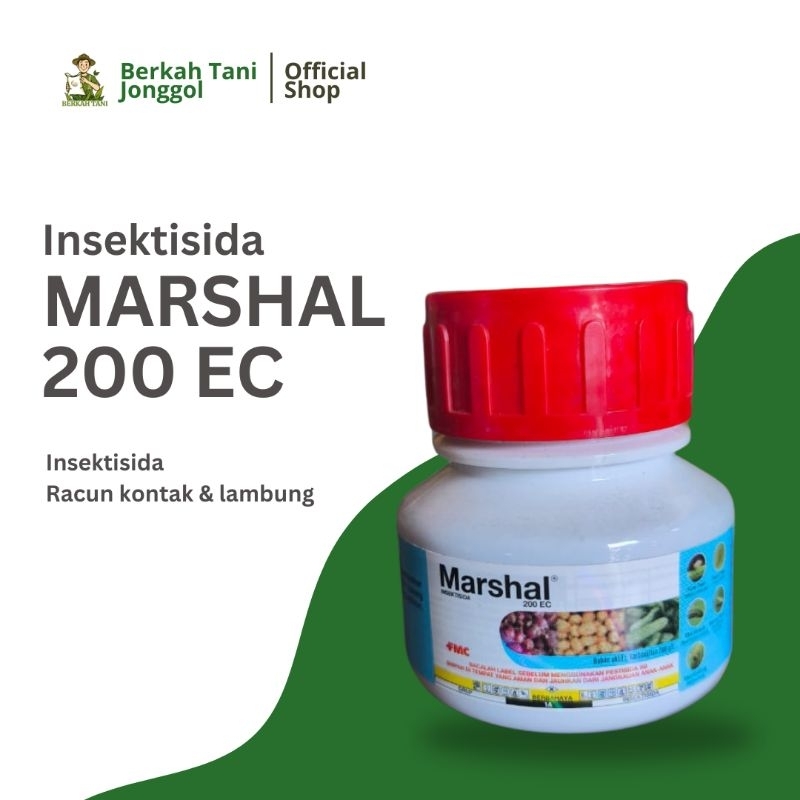 Jual Insektisida Marshall 200 EC kemasan 100 ml | Shopee Indonesia