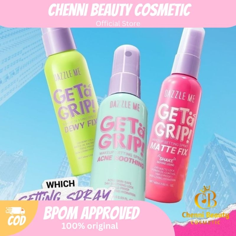 Jual Dazzle Me Makeup Setting Spray | Shopee Indonesia