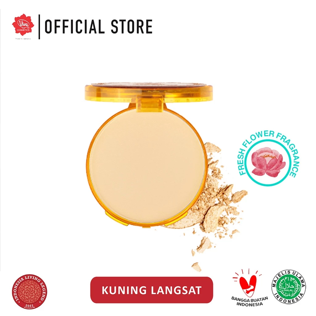 Jual Viva Bedak Padat Classic 19gr - Compact Powder 3 Shade (Kuning ...