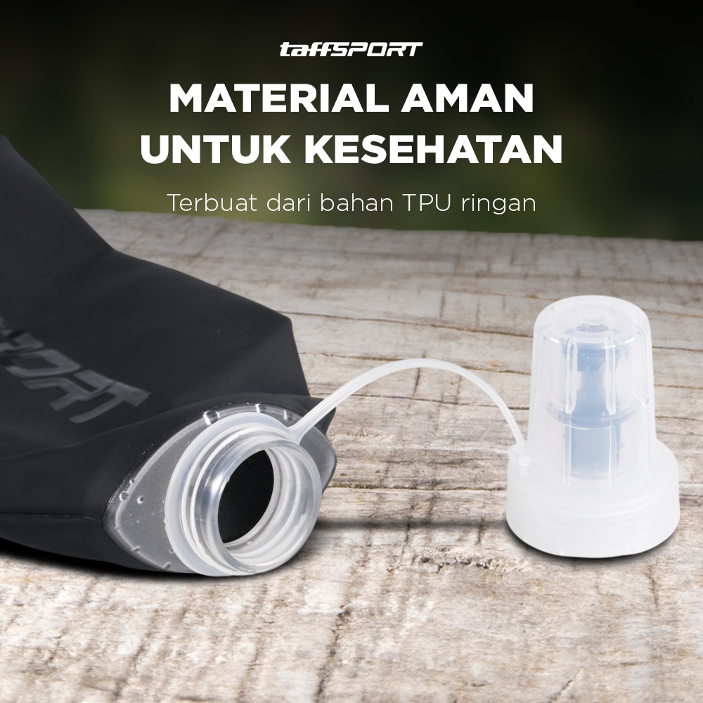 Jual BOTOL MINUM LIPAT RUNNING OLAHRAGA LIPAT FLEKSIBEL BOTOL LIPAT ...