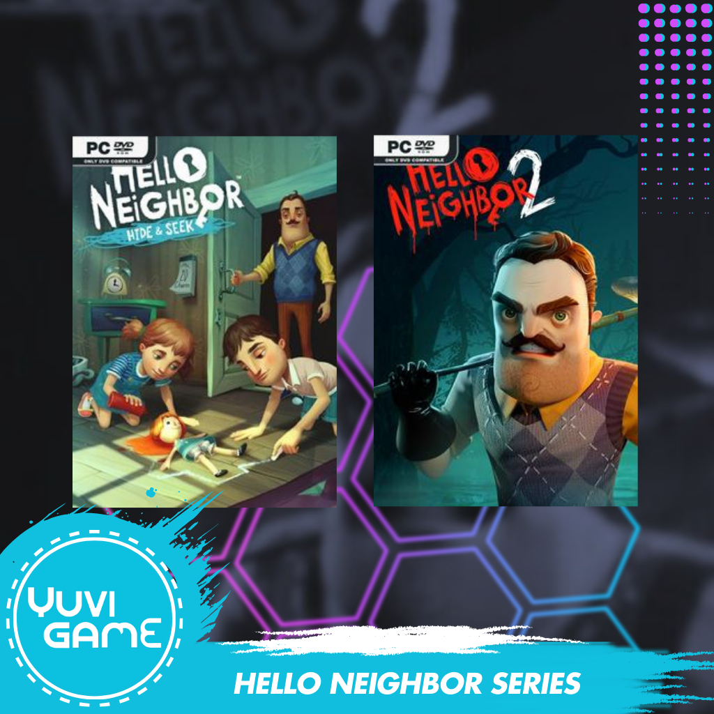 Jual Hello Neighbor Series - PC Game - Direct Link | Shopee Indonesia