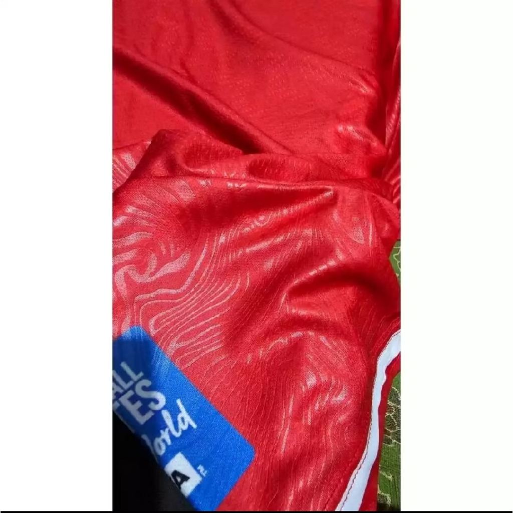 Jual Jersey Home Timnas Indonesia 2025 Fantasy Bahan Emboss Topo ...