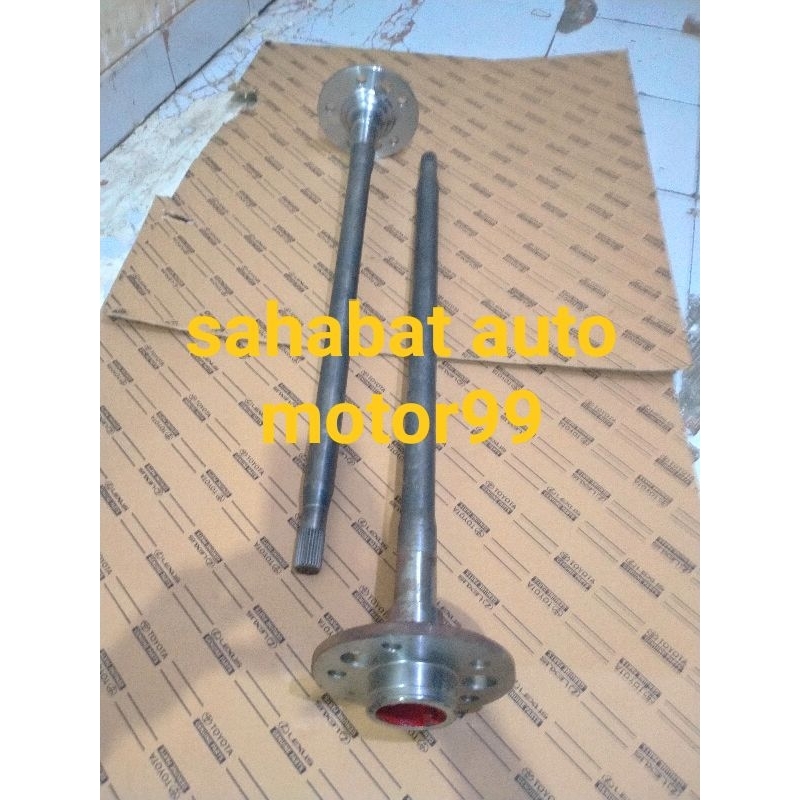 Jual Rear Axle As Stik As Roda Belakang Panjang Pendek 1set Toyota Rush ...
