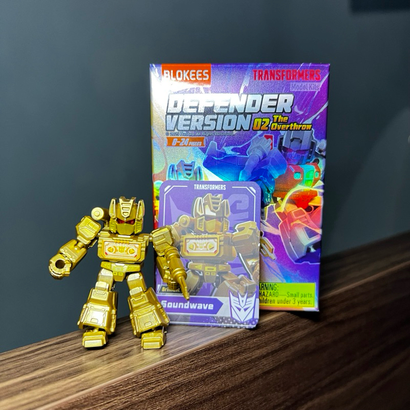 Jual Blokees Transformer DEFENDER VERSION 02 The Overthrow - SOUNDWAVE ...
